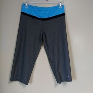 Cropped Workout Leggings